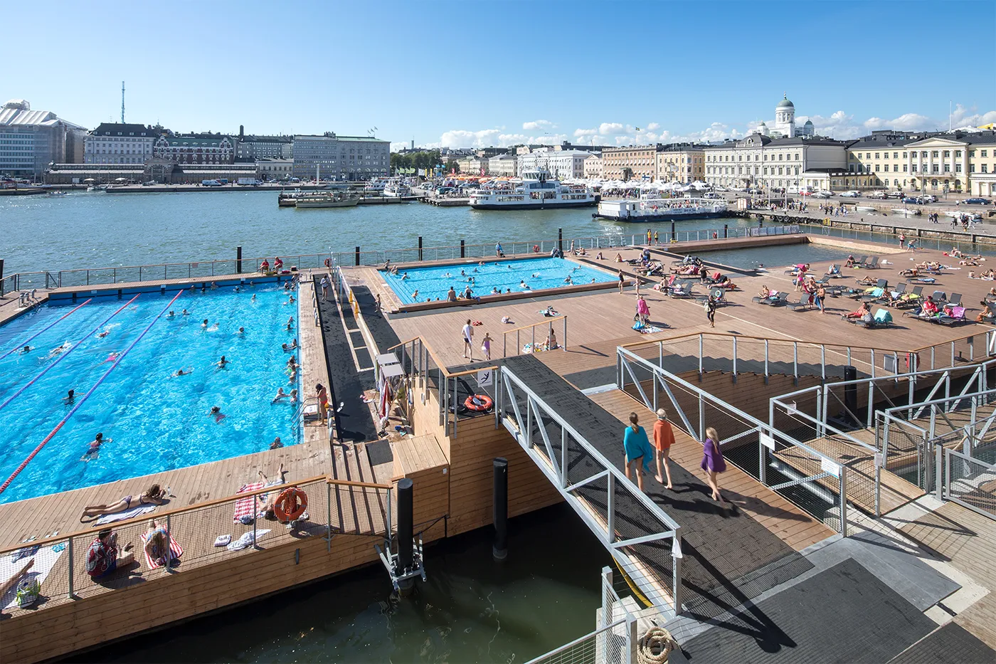 Allas Sea Pool, Helsinki