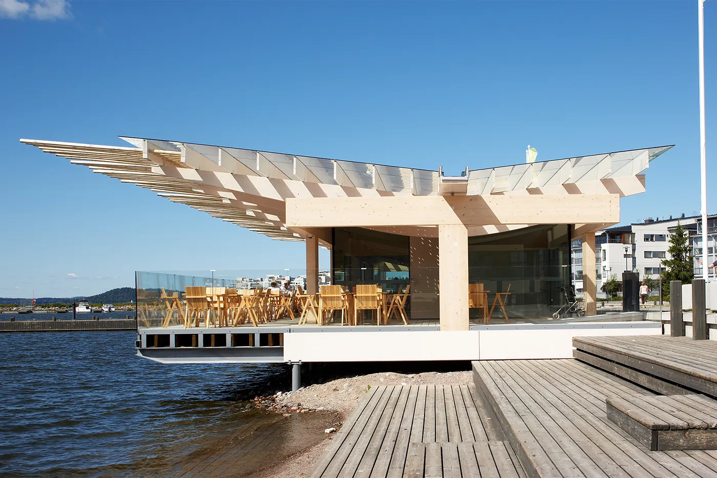 Piano paviljonki, Lahti